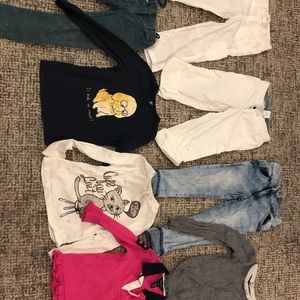 Lot of kids clothes size 4-5